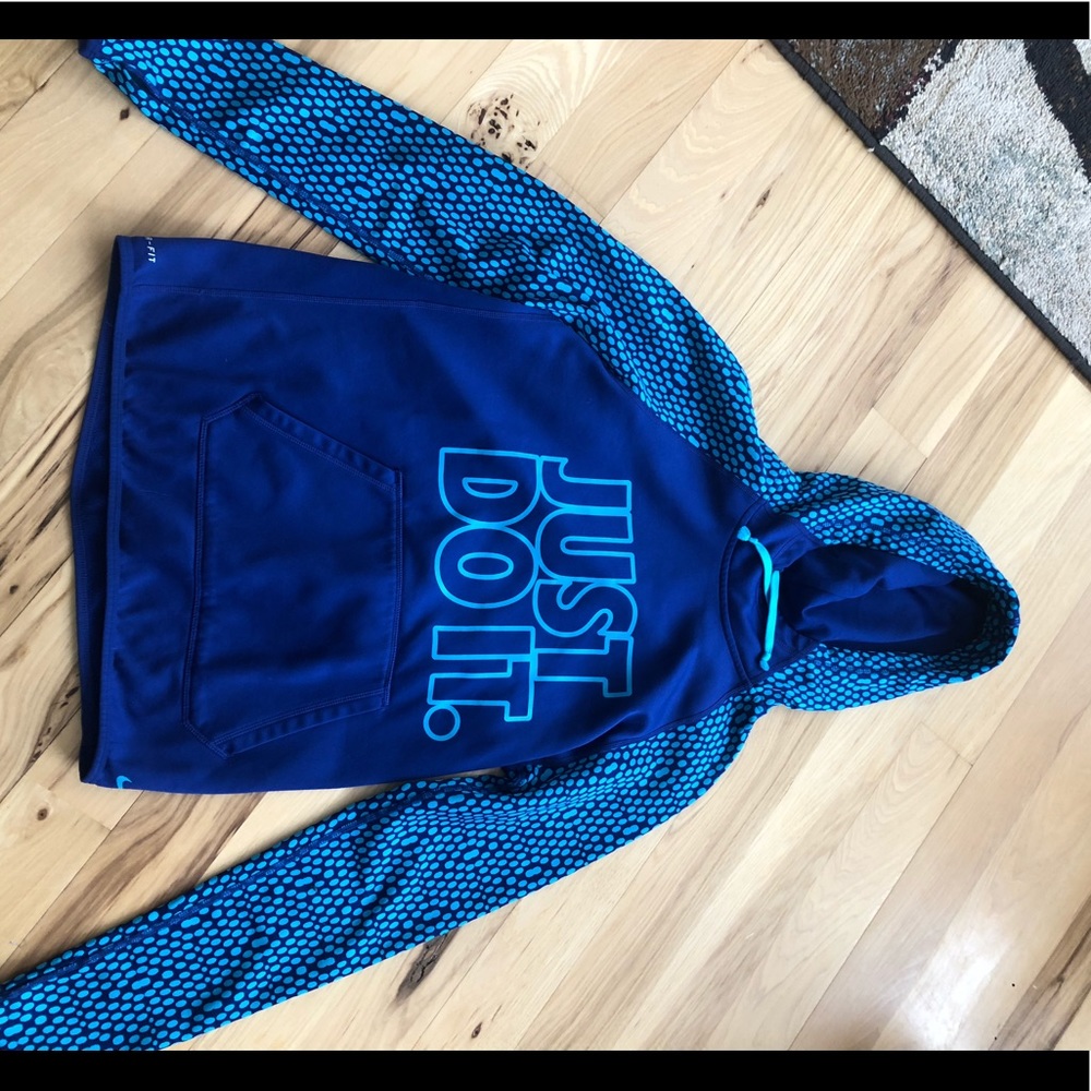 Fleece lined Nike hoodie